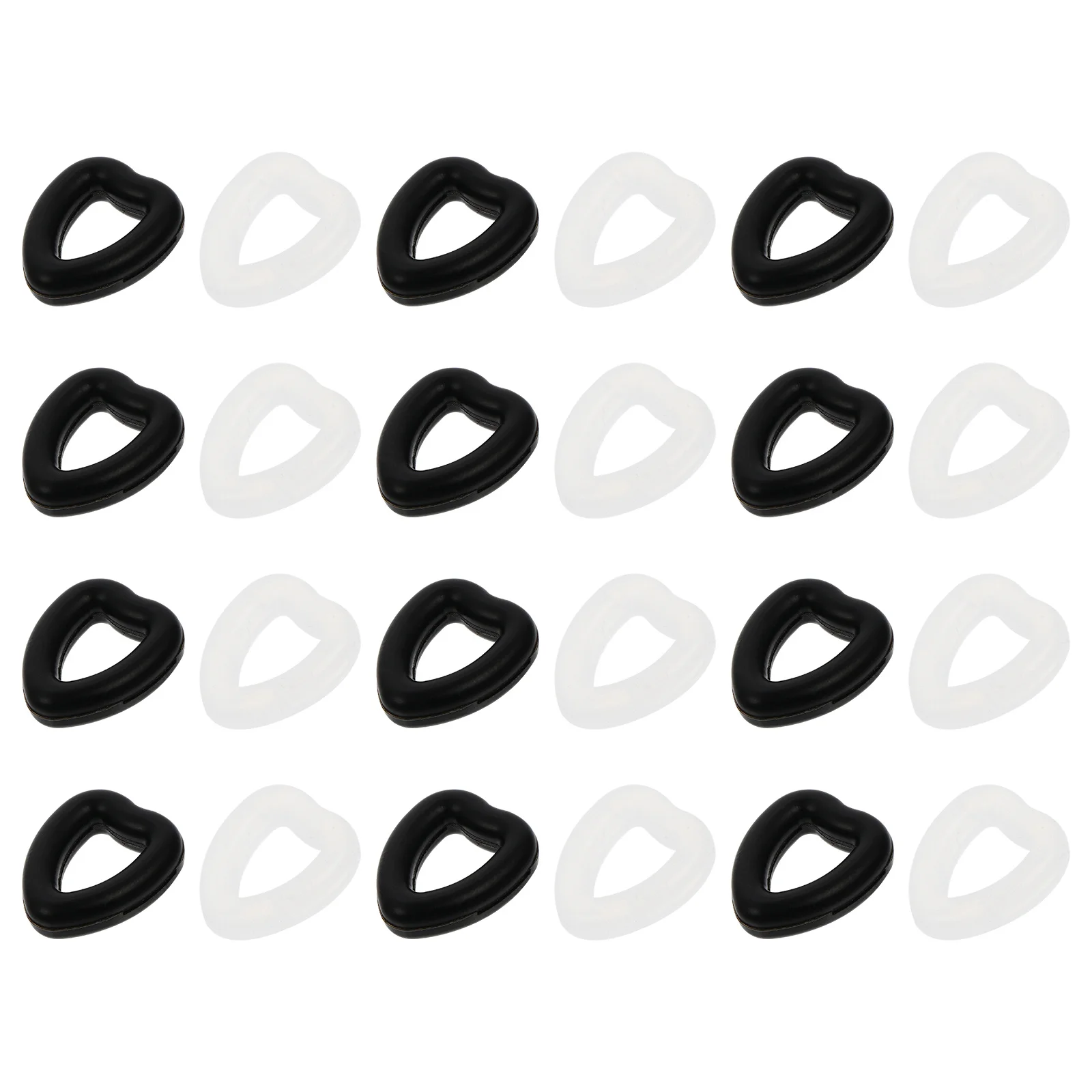 12 пар противоскользящих чехлов для очков - Фотография_2