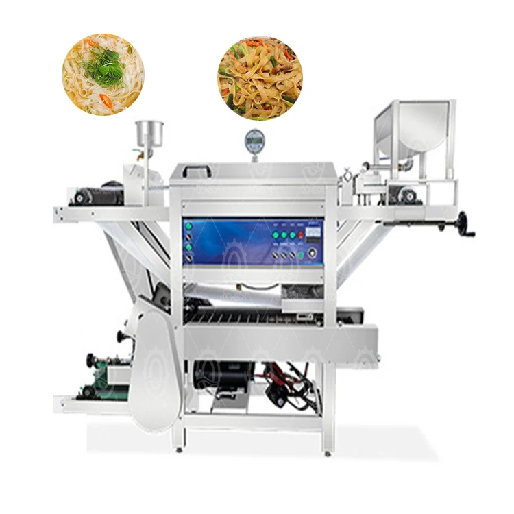 Недорогая машина для производства рисовой лапши быстрого приготовления - Фотография_5