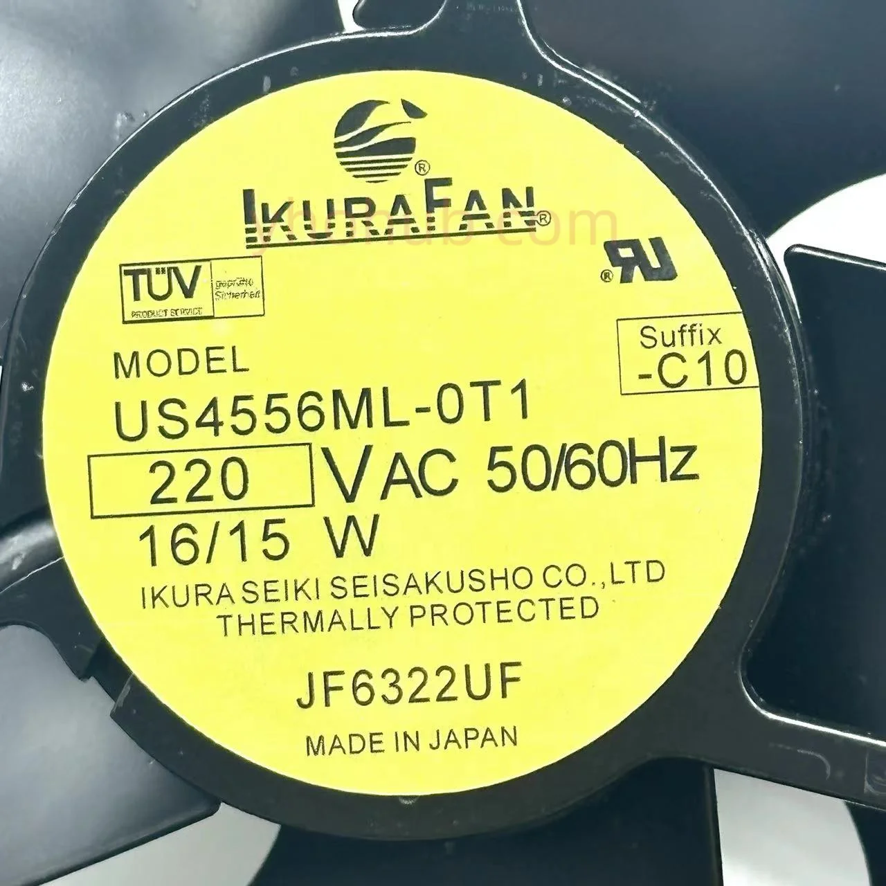 Ikurafan us4556ml-0t1 ac 220v 16/15w - Фотография_3