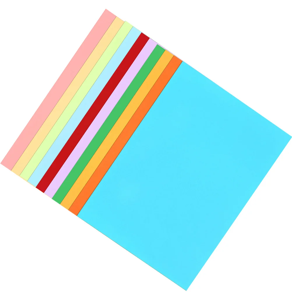 Красочный картон a4 утолщенная - Фотография_2