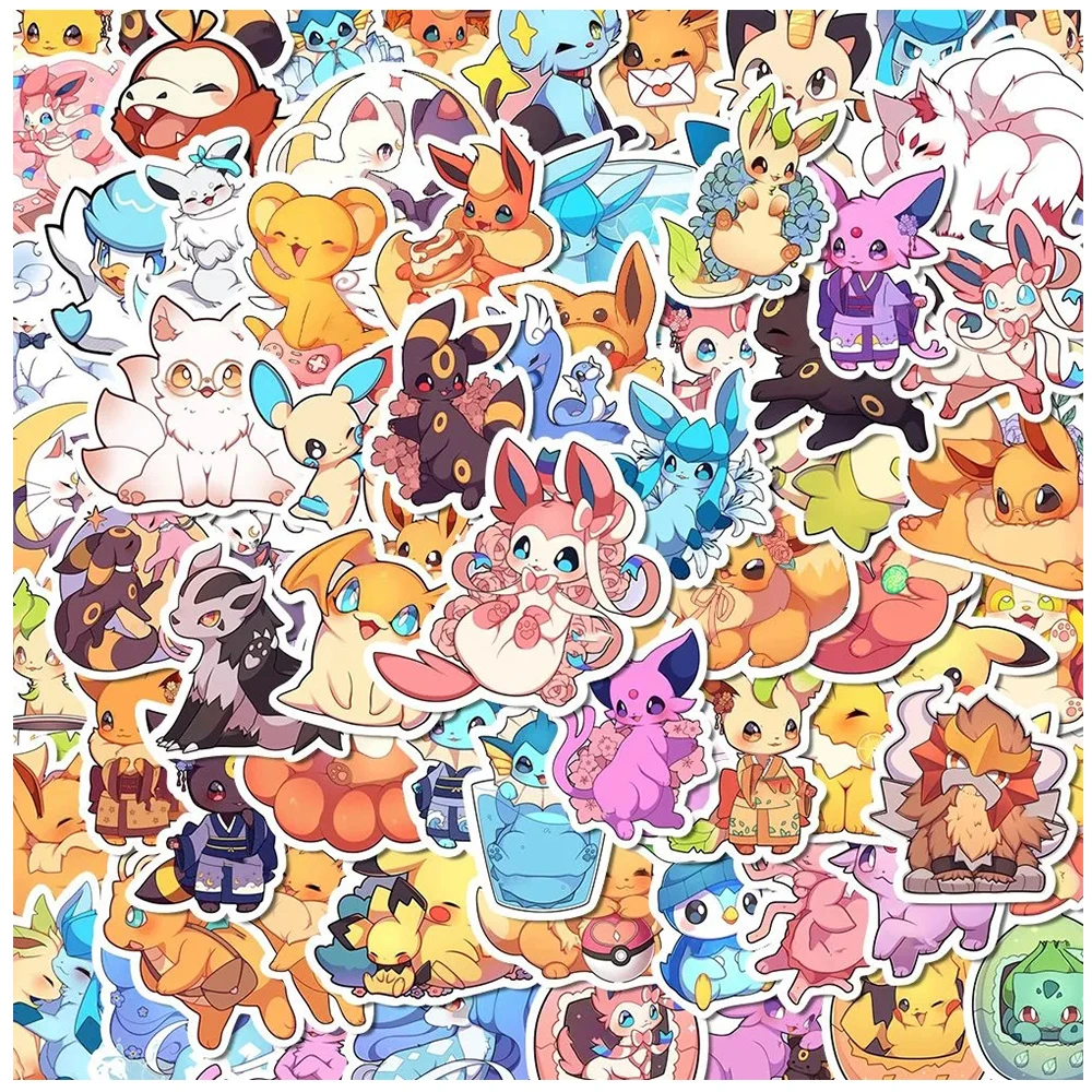 Kawaii pokemon аниме мультяшные