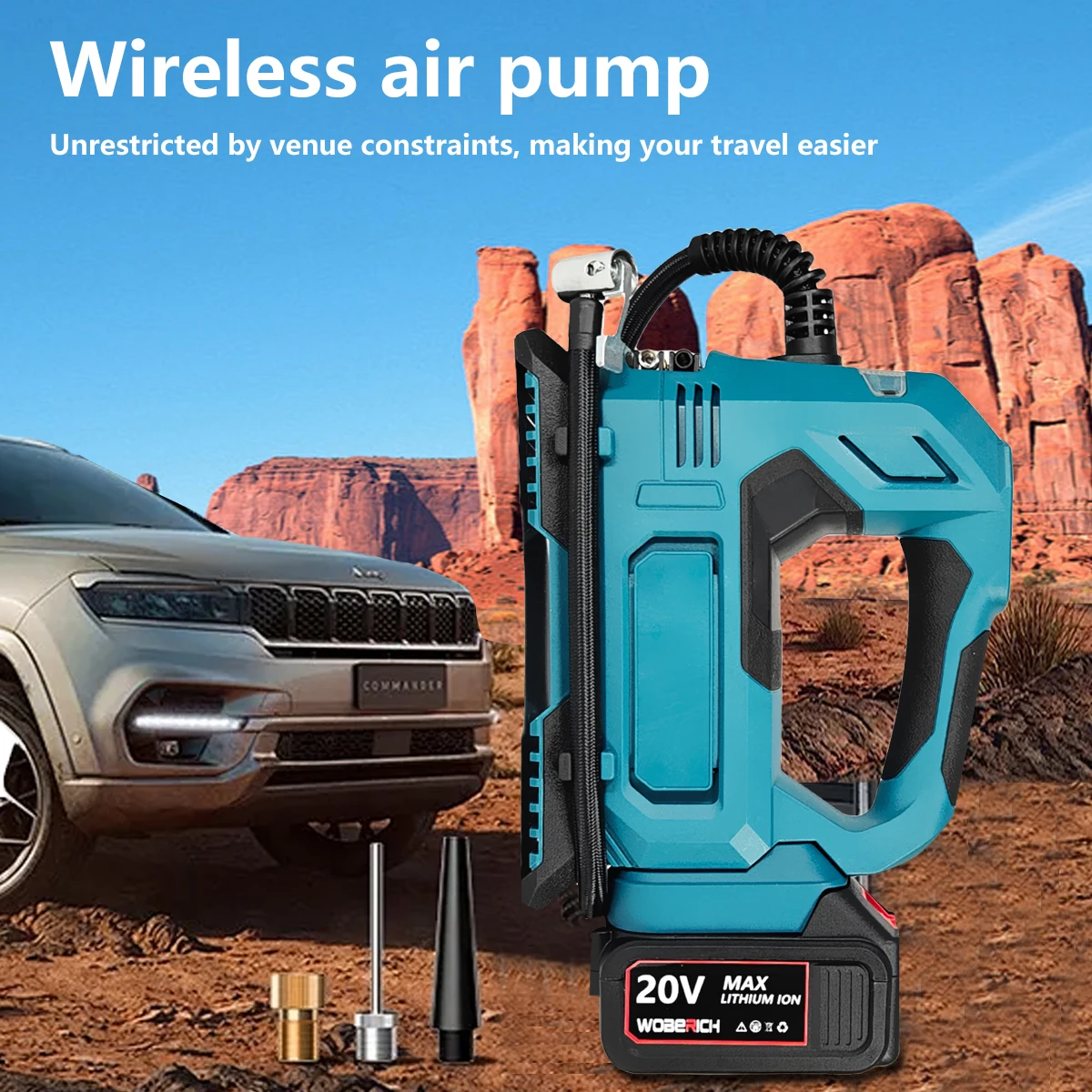 Портативный автоматический беспроводной - Фотография_2