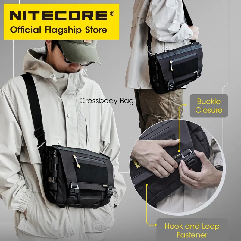 Nitecore slb06 дорожная сумка через плечо - Фотография_2