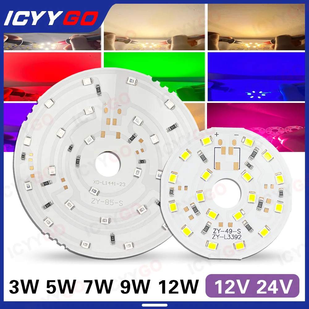 Dc12v dc24v светодиодная плата