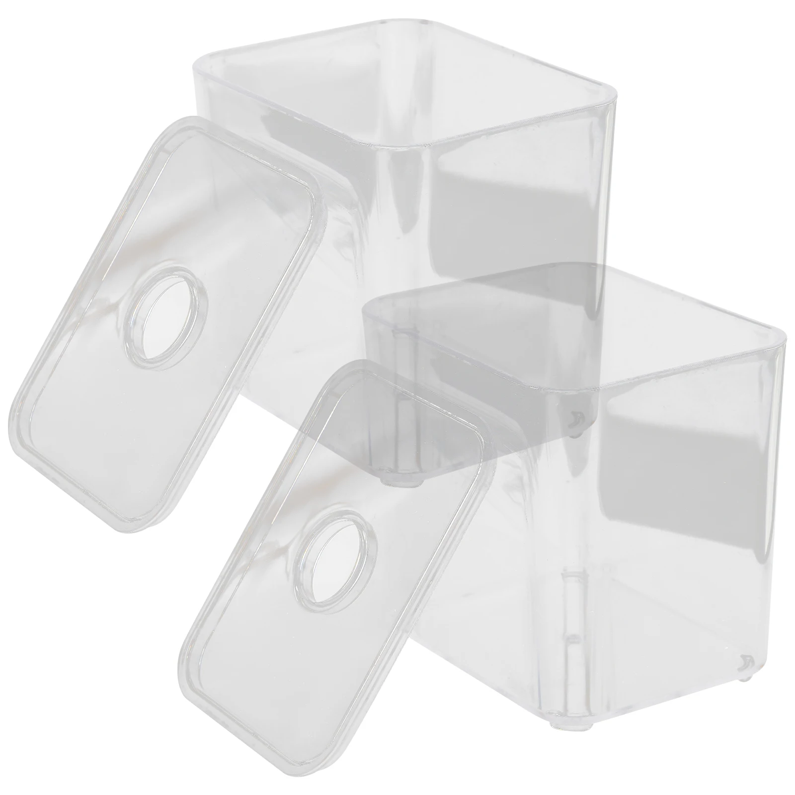 Прозрачный органайзер для макияжа