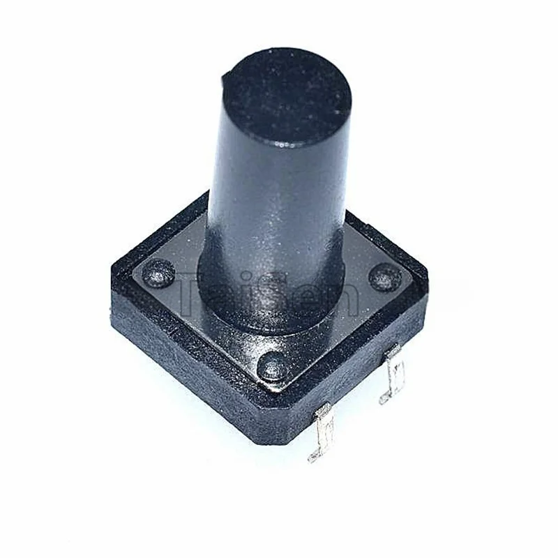 Тактильный переключатель 12x12 со сквозным отверстием 12x12x4 - Фотография_4