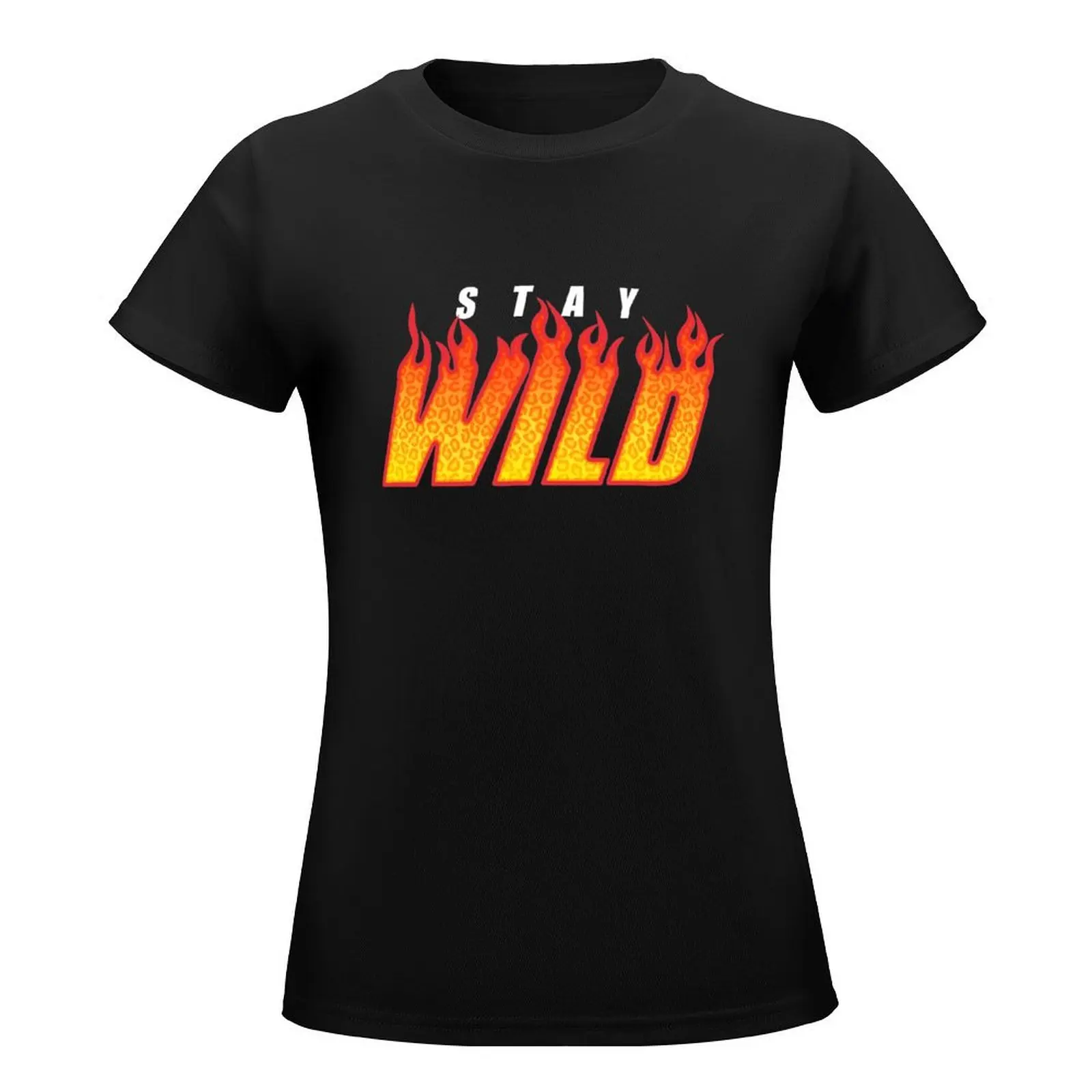 Футболка stay wild fire merch - Фотография_2