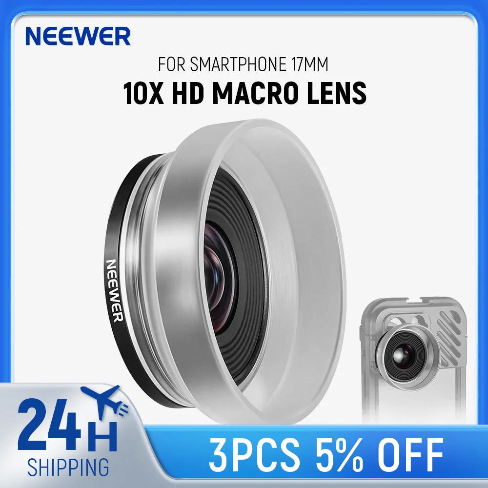Макрообъектив neewer hd 10x со