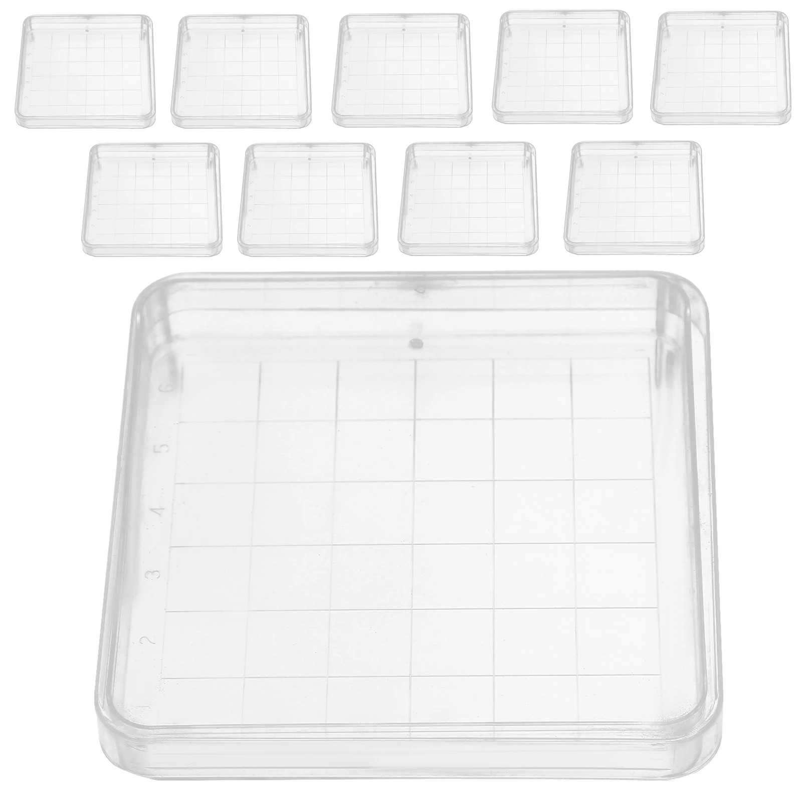 Квадратные чашки петри 10x10 см - Фотография_6