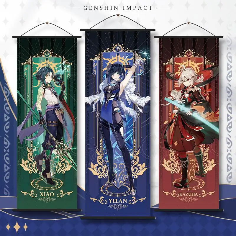 Genshin impact wanderer таро постер - Фотография_3
