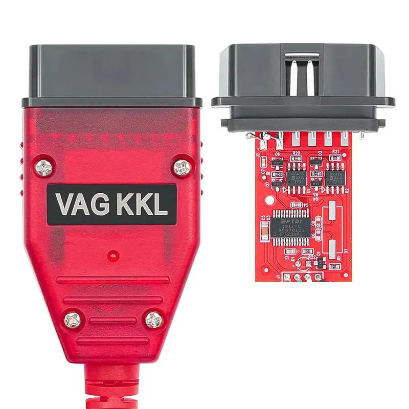 Переключатель obd2 кабель vag kkl 409 - Фотография_4
