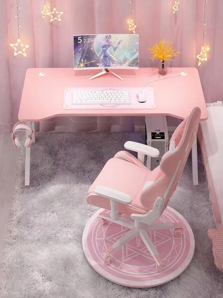 Розовый игровой стол для девочек - Фотография_5