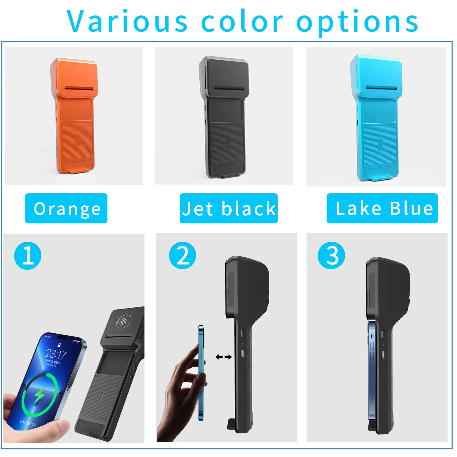 Jeeston беспроводной bluetooth-терминал - Фотография_6
