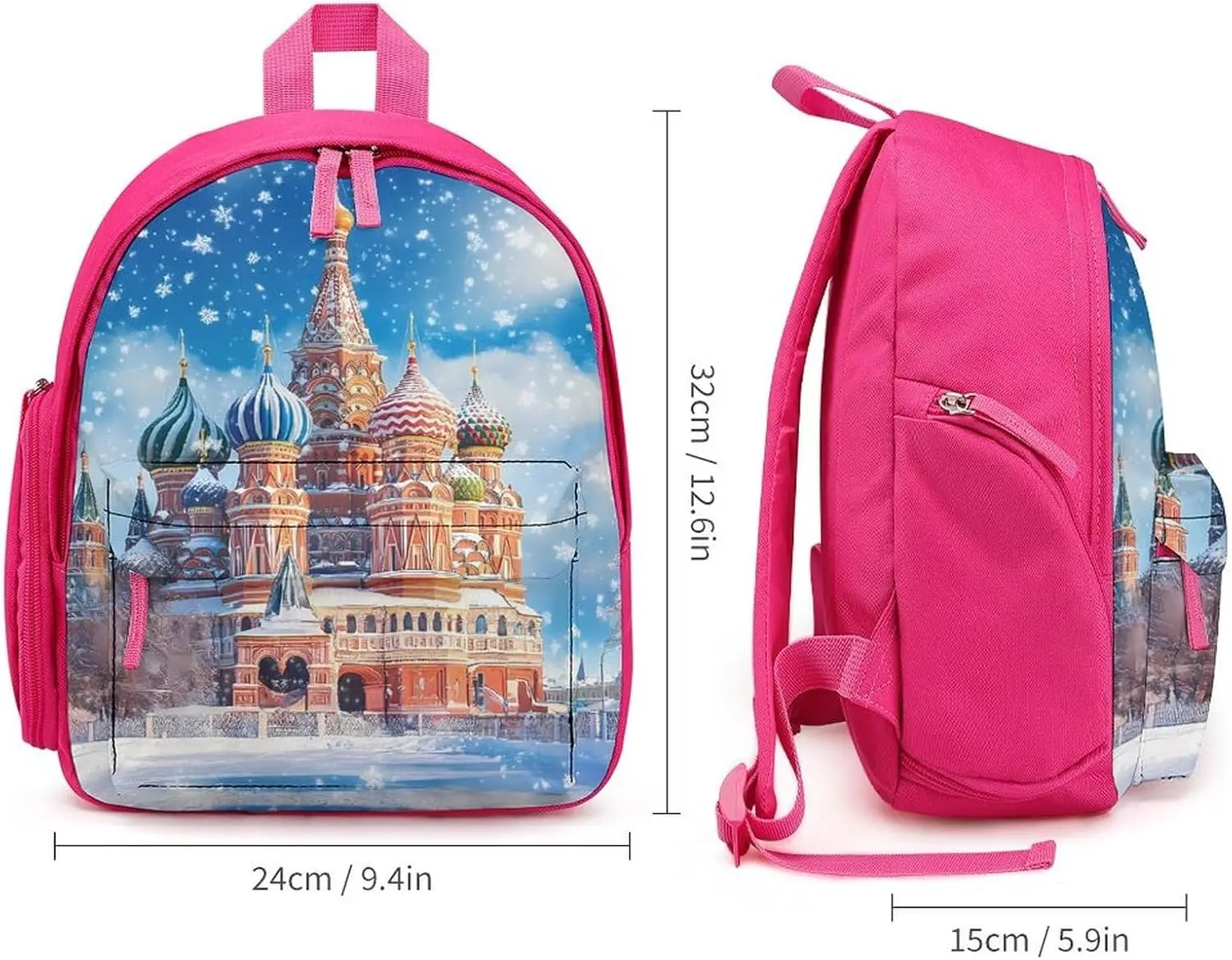 Saint-basils cathedral дорожный - Фотография_2