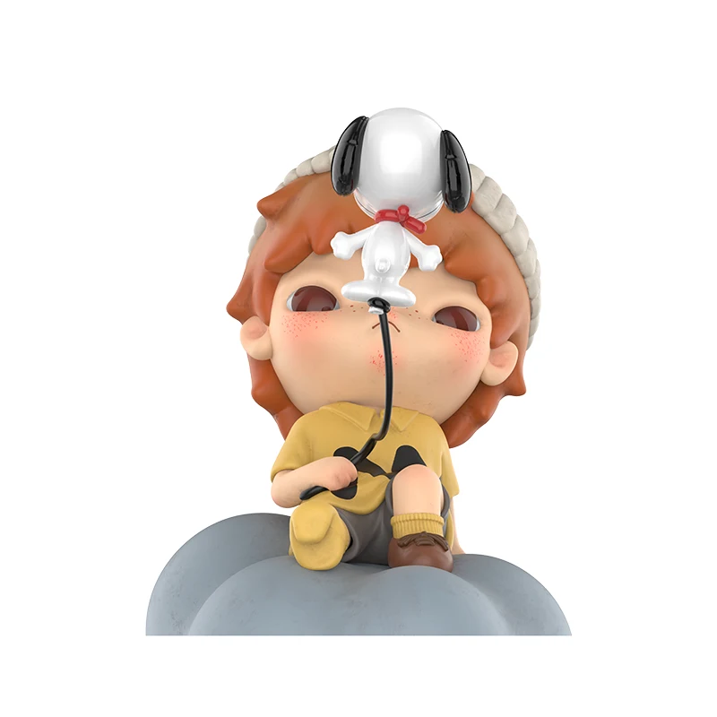 Фигурка pop mart hirono × snoopy limited до 2 шт - Фотография_6