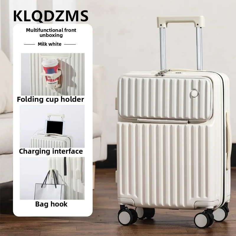 Klqdzms дорожная сумка для багажа - Фотография_3