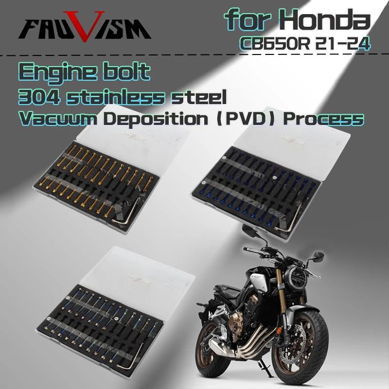 Винты двигателя для honda cbr650r cb650r - Фотография_5