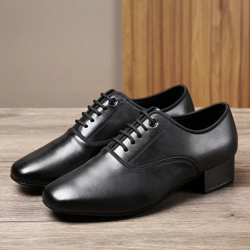 Кожаная танцевальная обувь для мужчин - Фотография_4