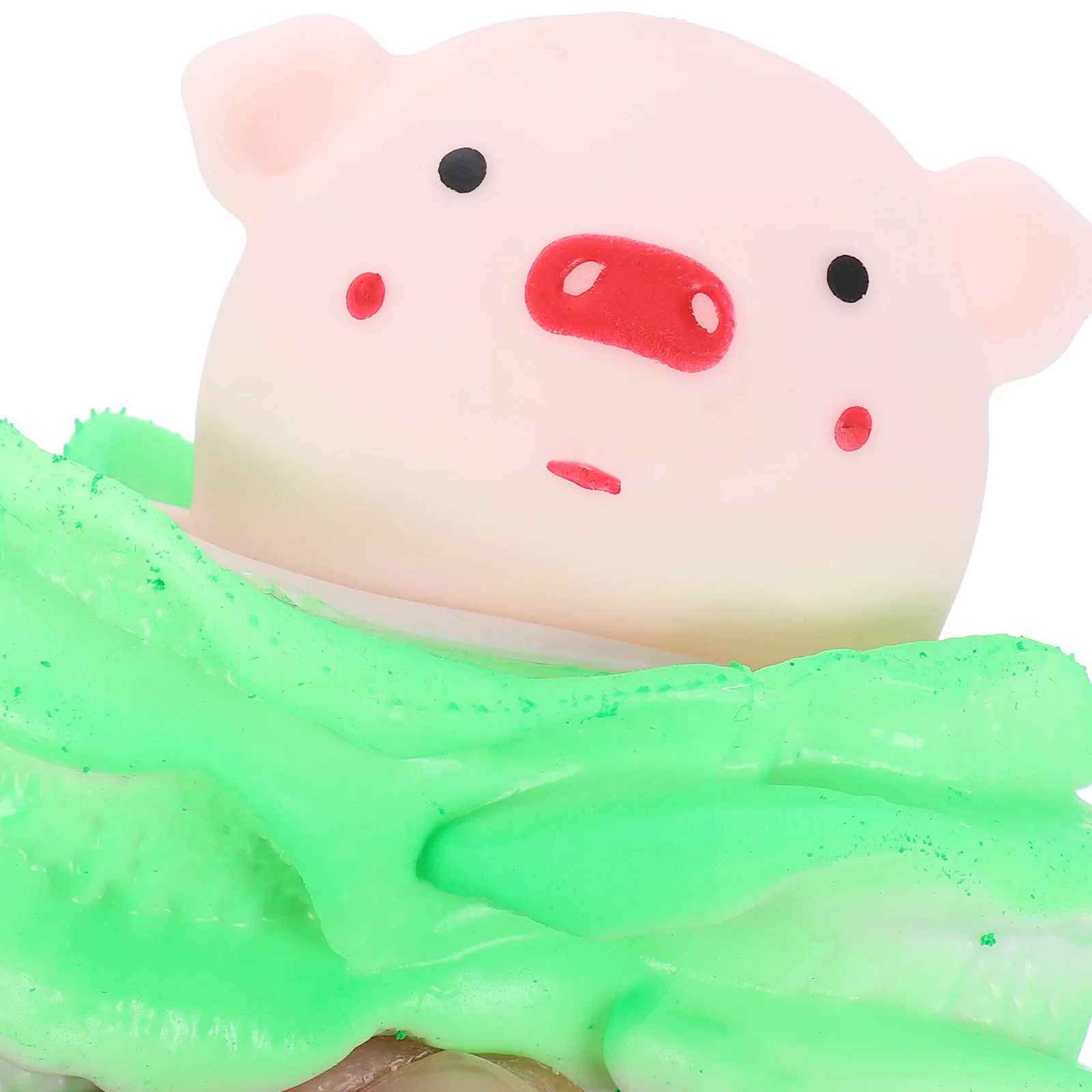 Капуста, свинья, сжимаемая, очаровательная,