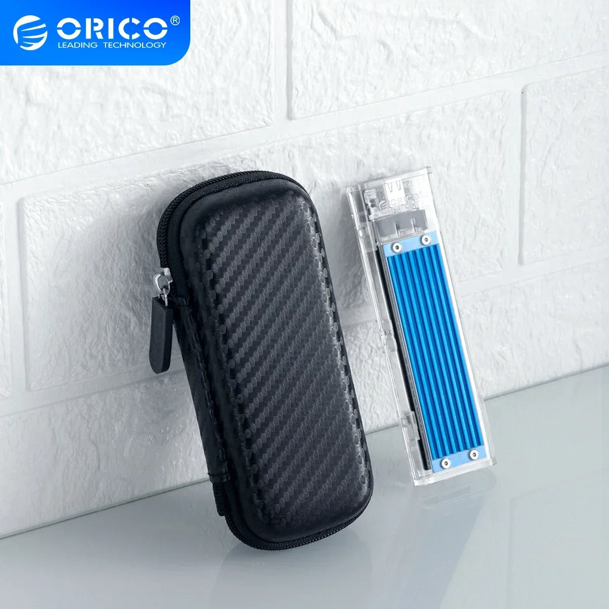 Чехол для жесткого диска orico m.2 nvme
