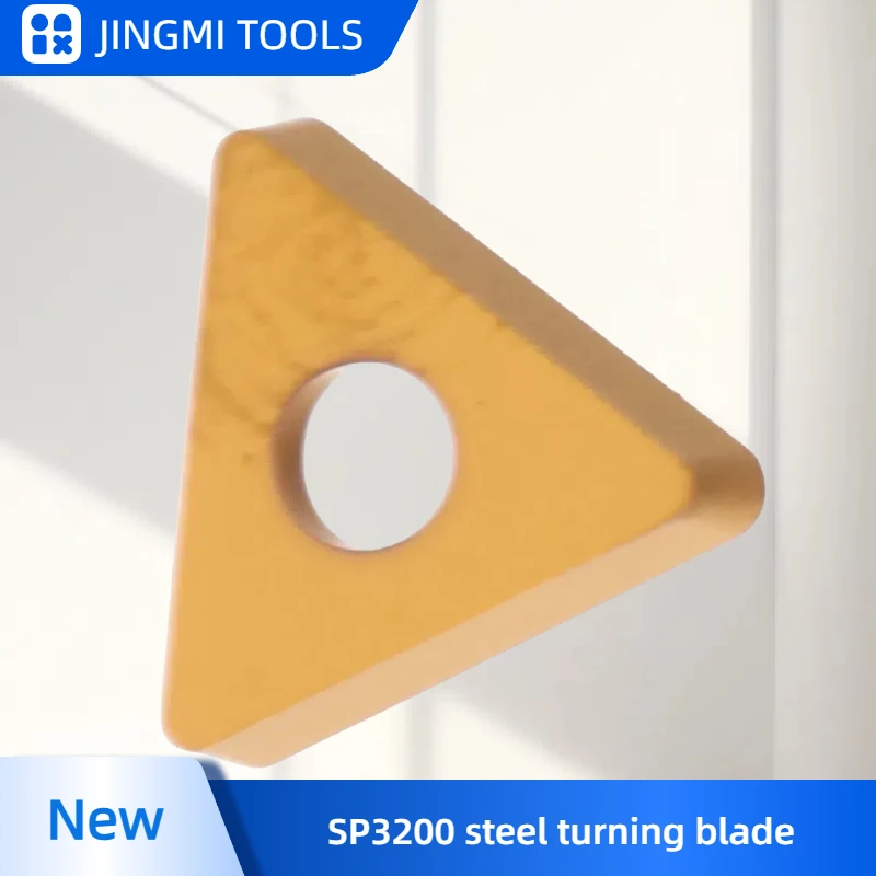 Высококачественная новая вставка с хорошим покрытием tcmt110208-gm sp3200 - Фотография_3