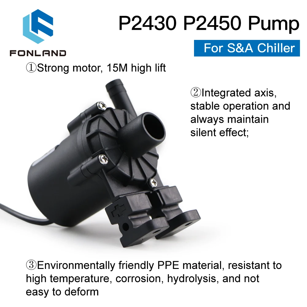 Водяной насос fonland p2430 p2450 - Фотография_3