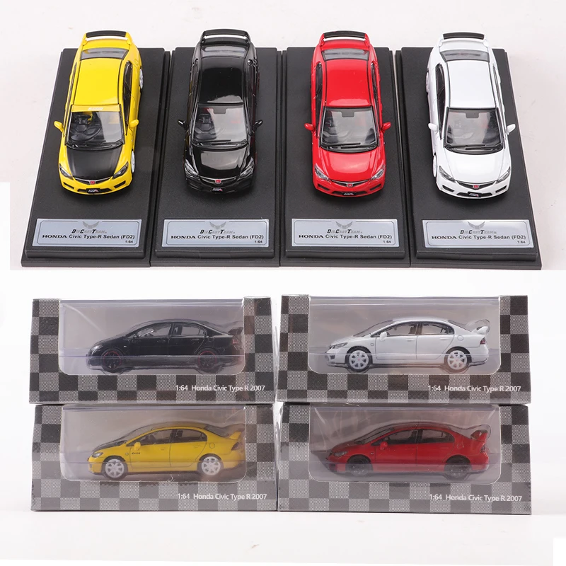 Dct 1:64 civic type-r sedan (fd2) - Фотография_6