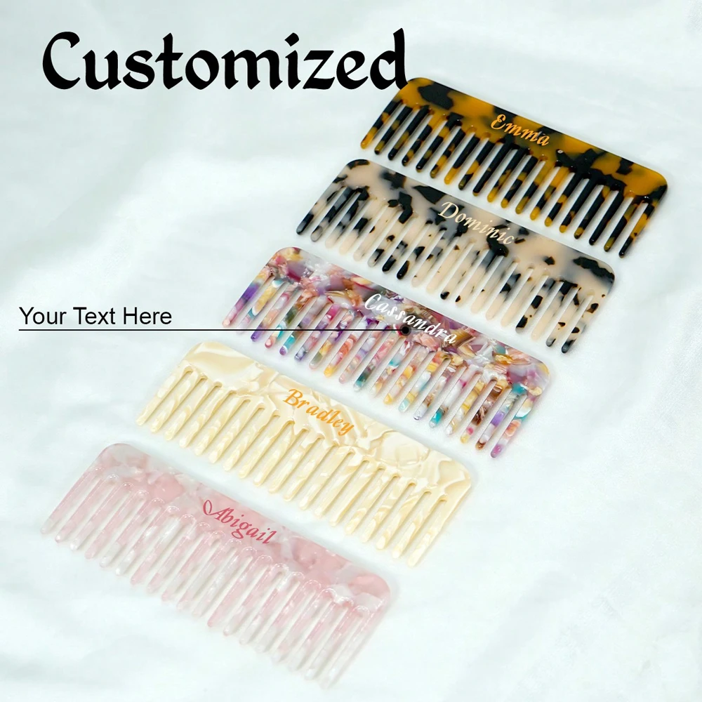 Персонализированная расческа на заказ