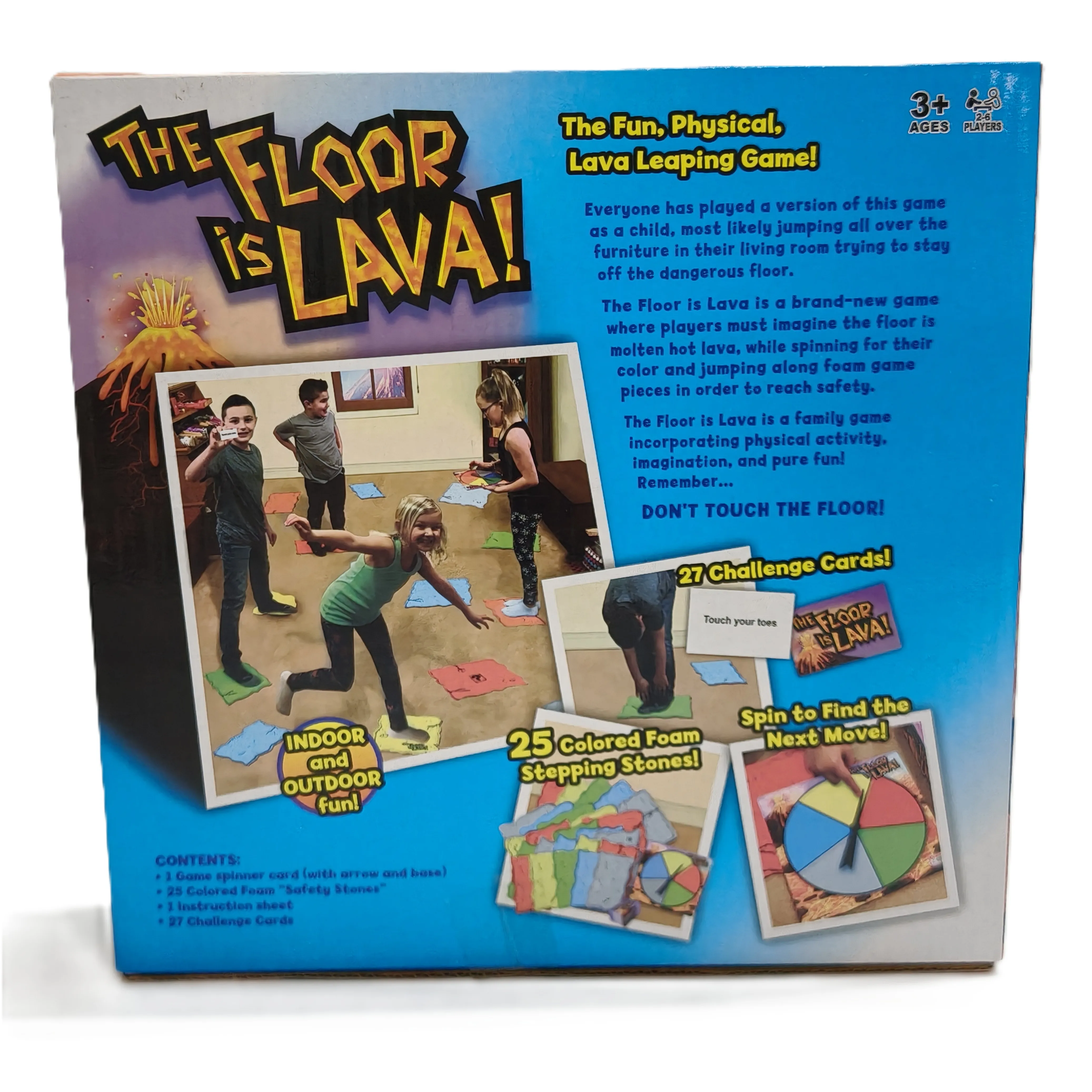 Игра the floor is lava floor - Фотография_2