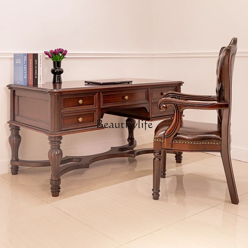 Ljyaканский стол из цельного дерева - Фотография_4