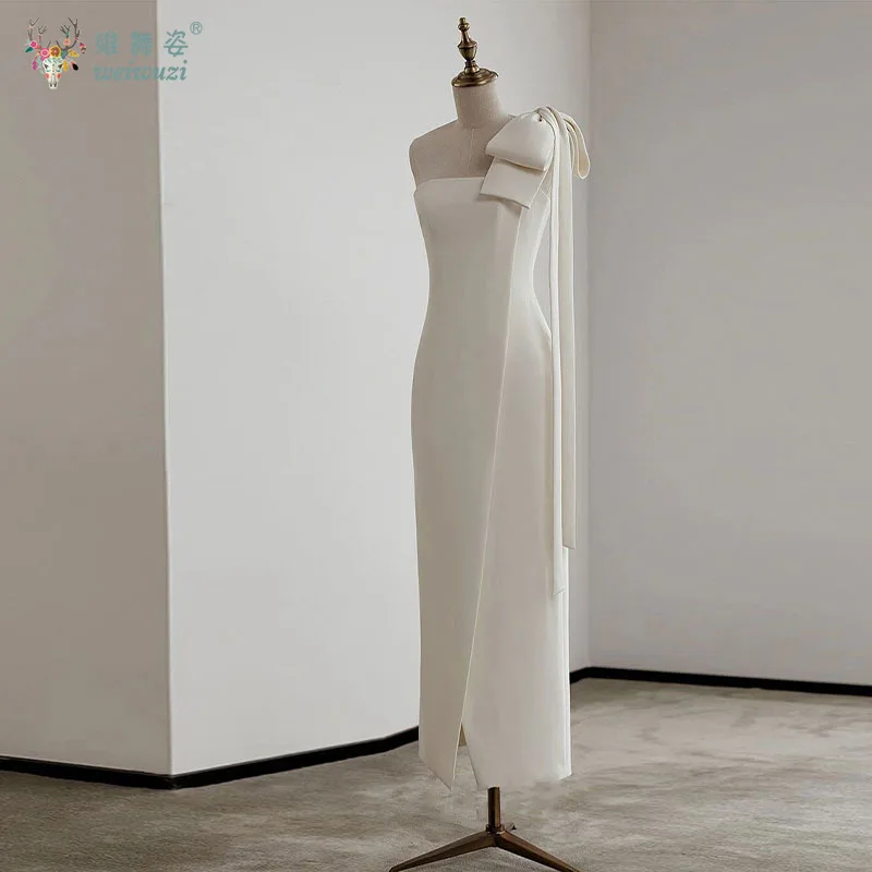 Белое свадебное обручальное платье - Фотография_3