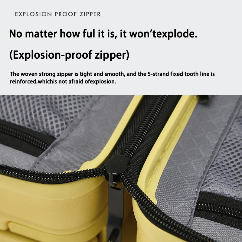 【наборы для багажа】 чемодан для багажа с широкой ручкой - Фотография_3