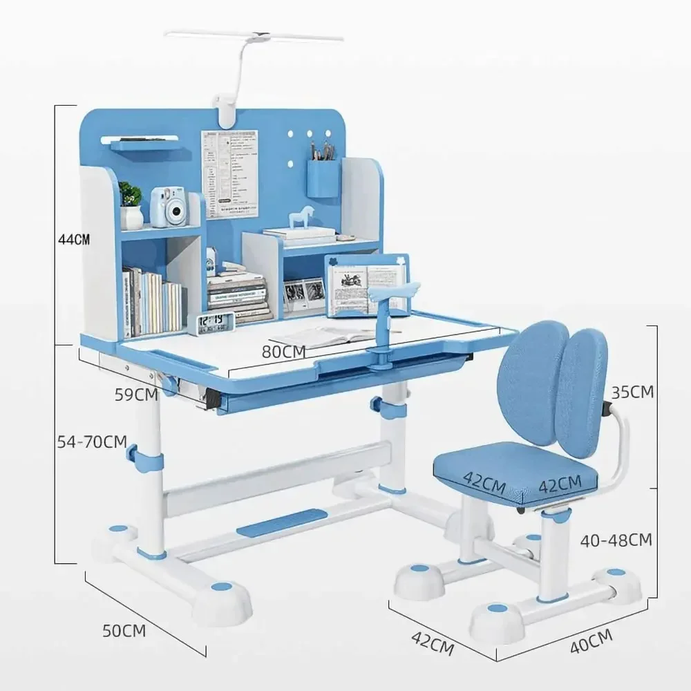 Бытовой студенческий стол и набор стульев - Фотография_6