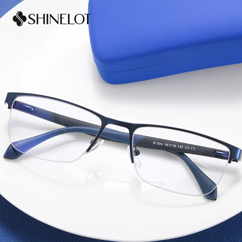 91304 мужские очки с позолоченной оправой - Фотография_2