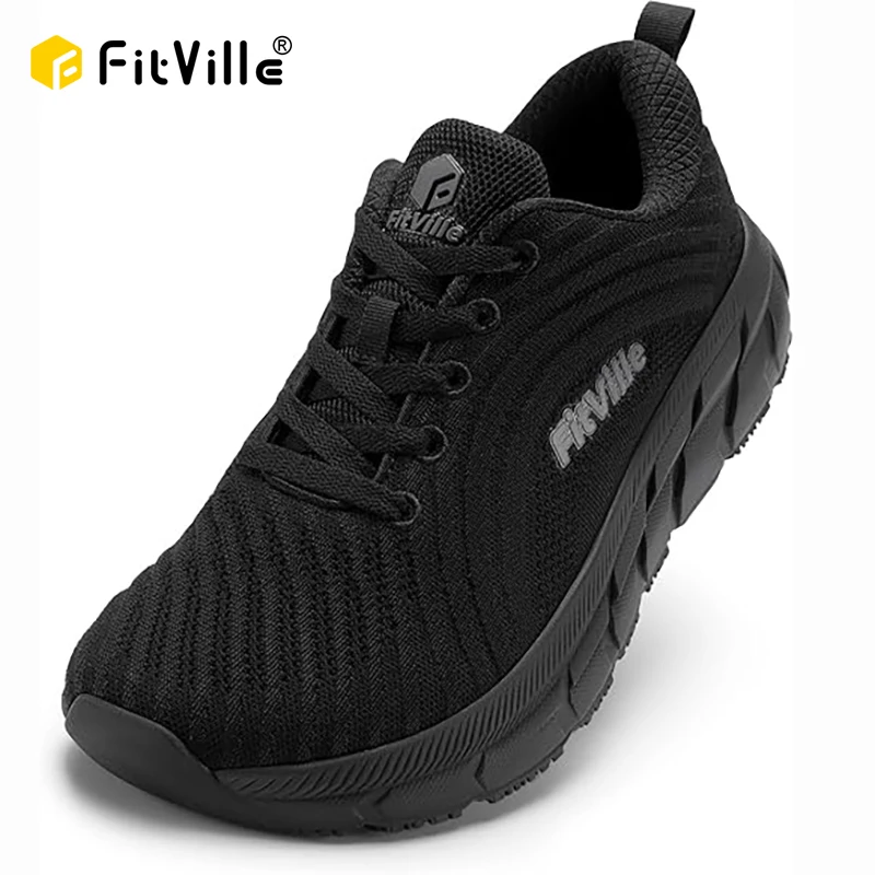 Кроссовки fitville мужские с широким носком
