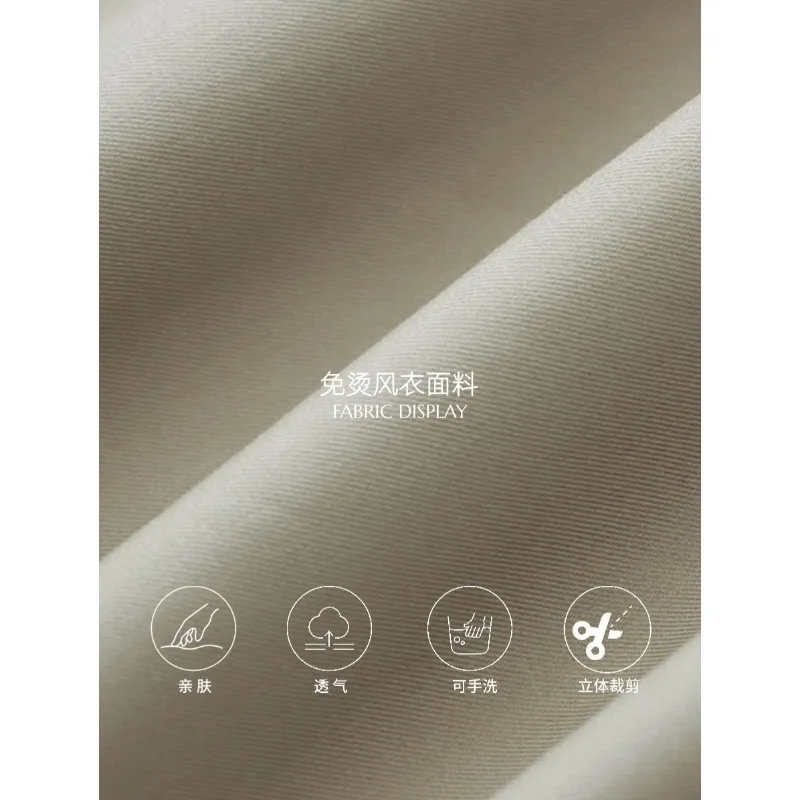 Тренчи женские клетчатые куртки - Фотография_4