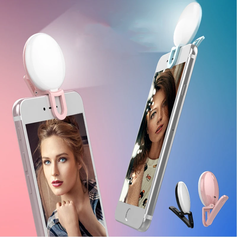 Кольцевой светильник для смартфона - Фотография_3