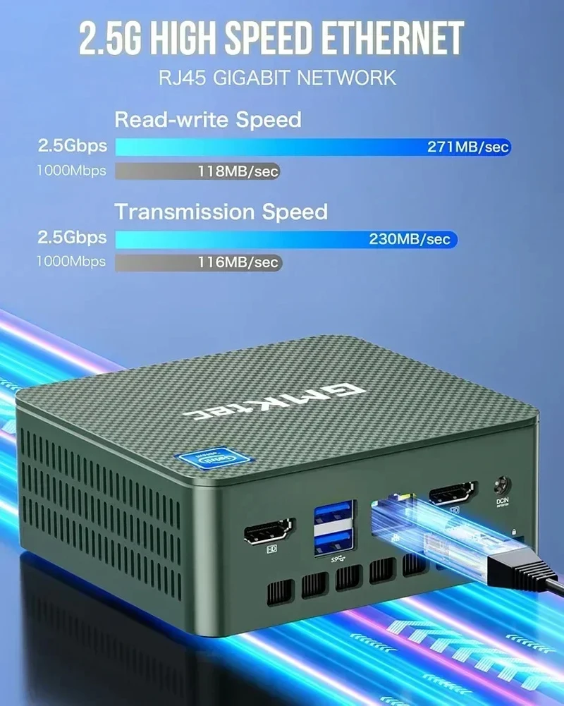 G3 plus мини-пк intel twin lake