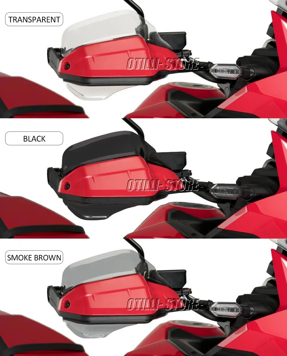 Удлинители цевья для honda crf1100l - Фотография_3