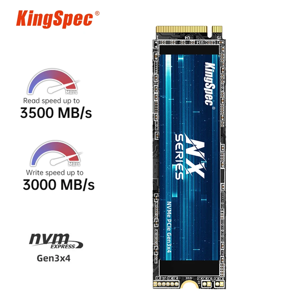 Kingspec ssd 128 гб 256 гб 512 - Фотография_5