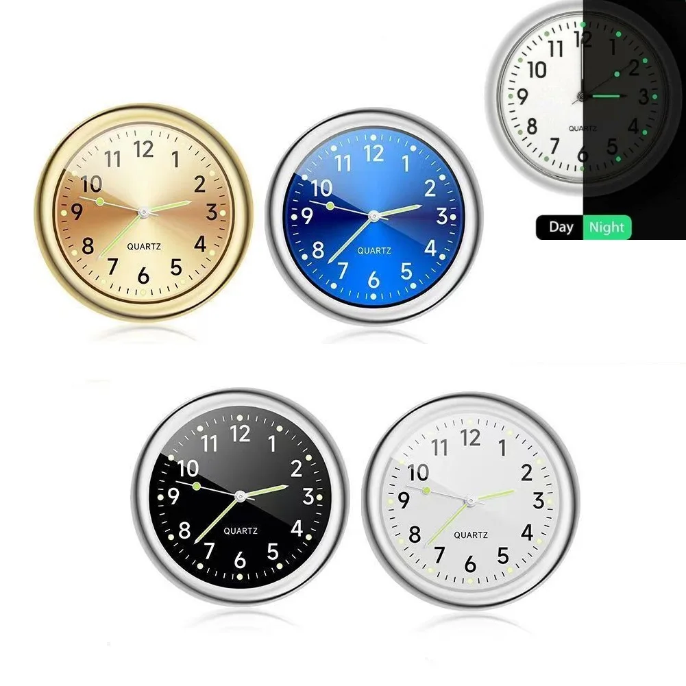 Мини-автомобильные кварцевые часы