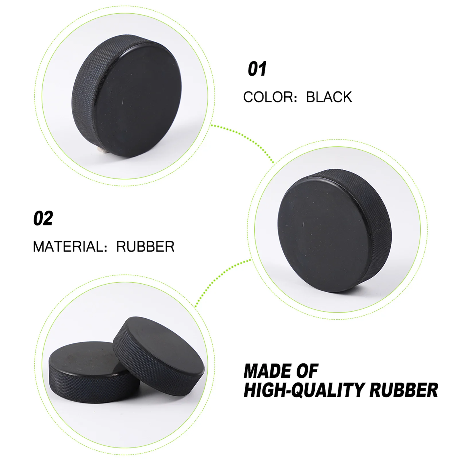 Шайба для хоккея с шайбой - Фотография_5