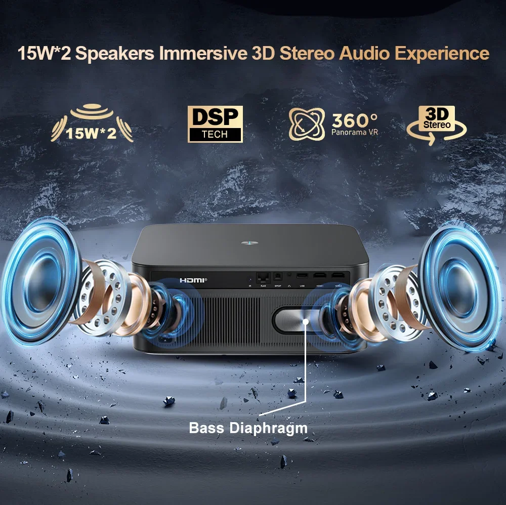 Thundeal td98pro 2k 4k full hd - Фотография_5