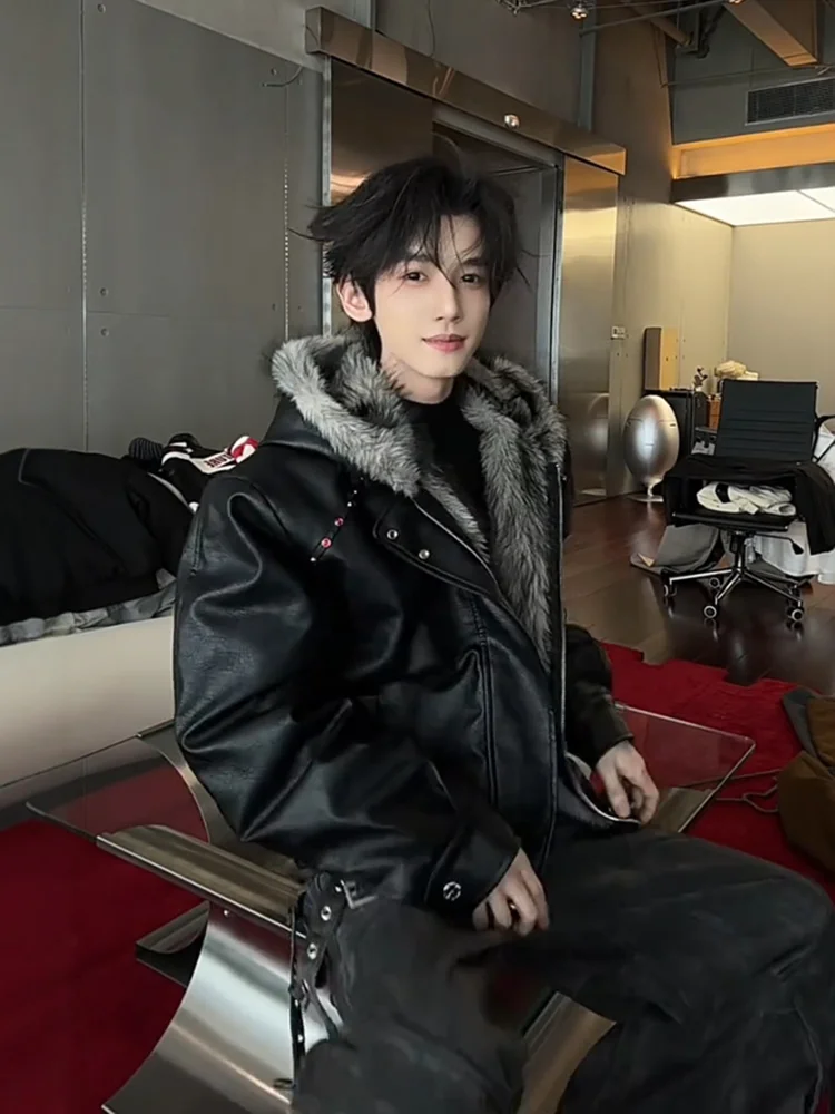 Модные мужские парки с капюшоном - Фотография_6