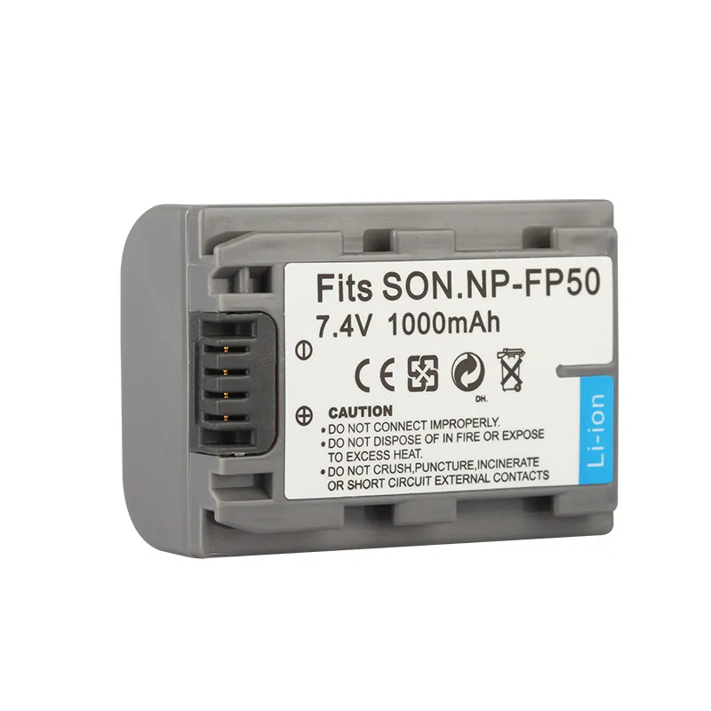 Новый сменный аккумулятор для камеры np-fp50 7 - Фотография_4