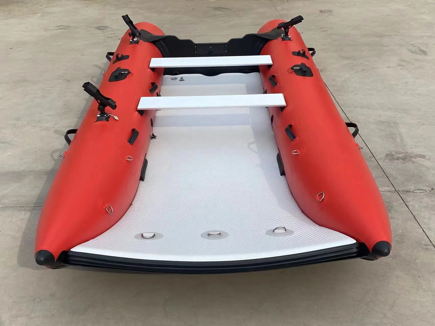 Надувная гоночная лодка гребная - Фотография_6