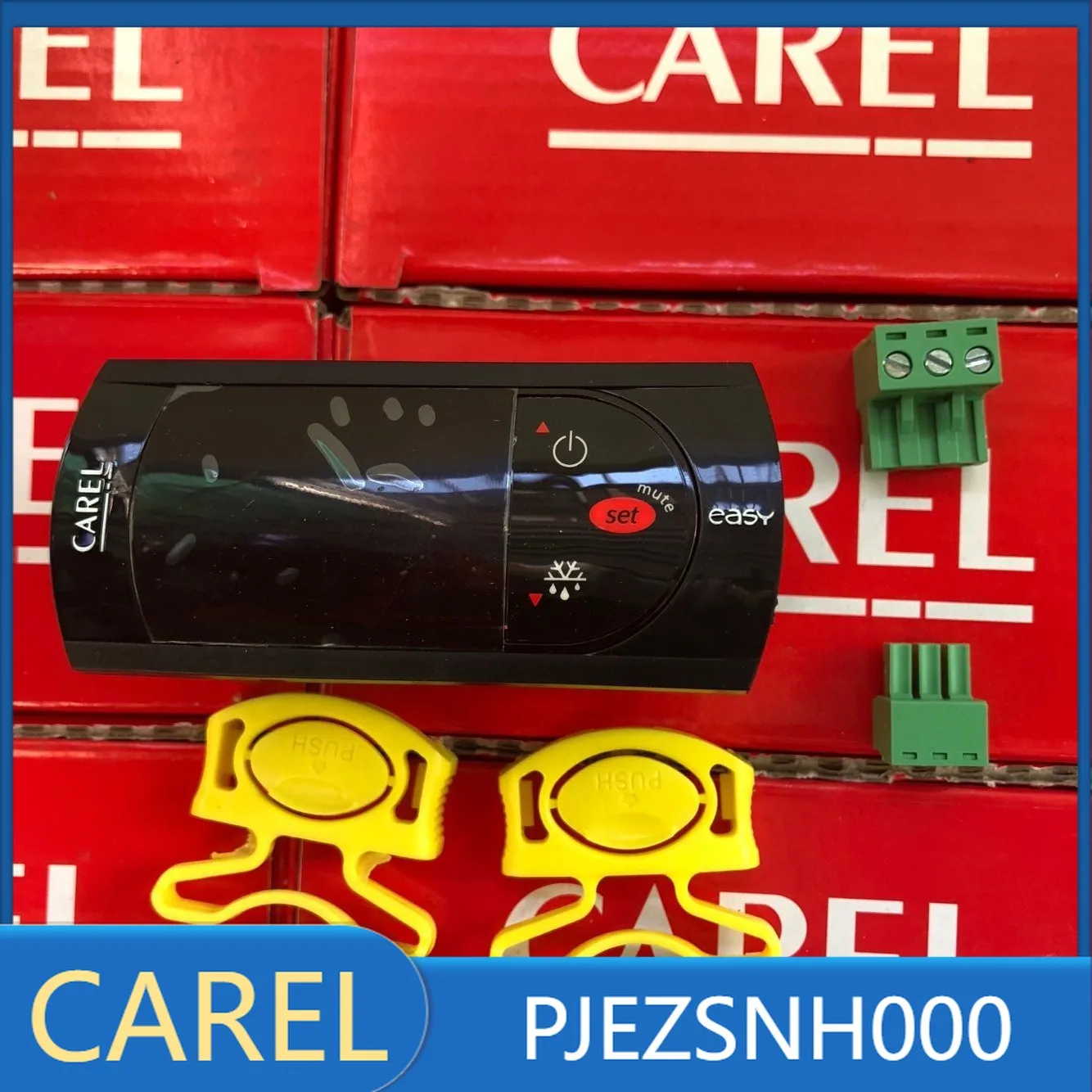 Контроллер температуры carel pjezsnh000 с датчиком