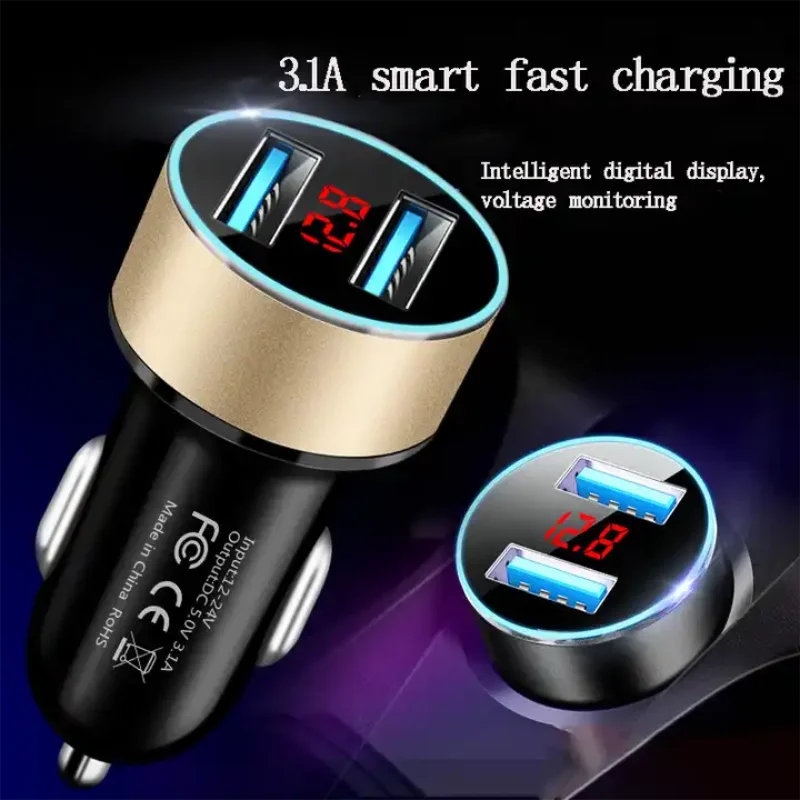 Автомобильное зарядное устройство с двумя usb-портами - Фотография_5