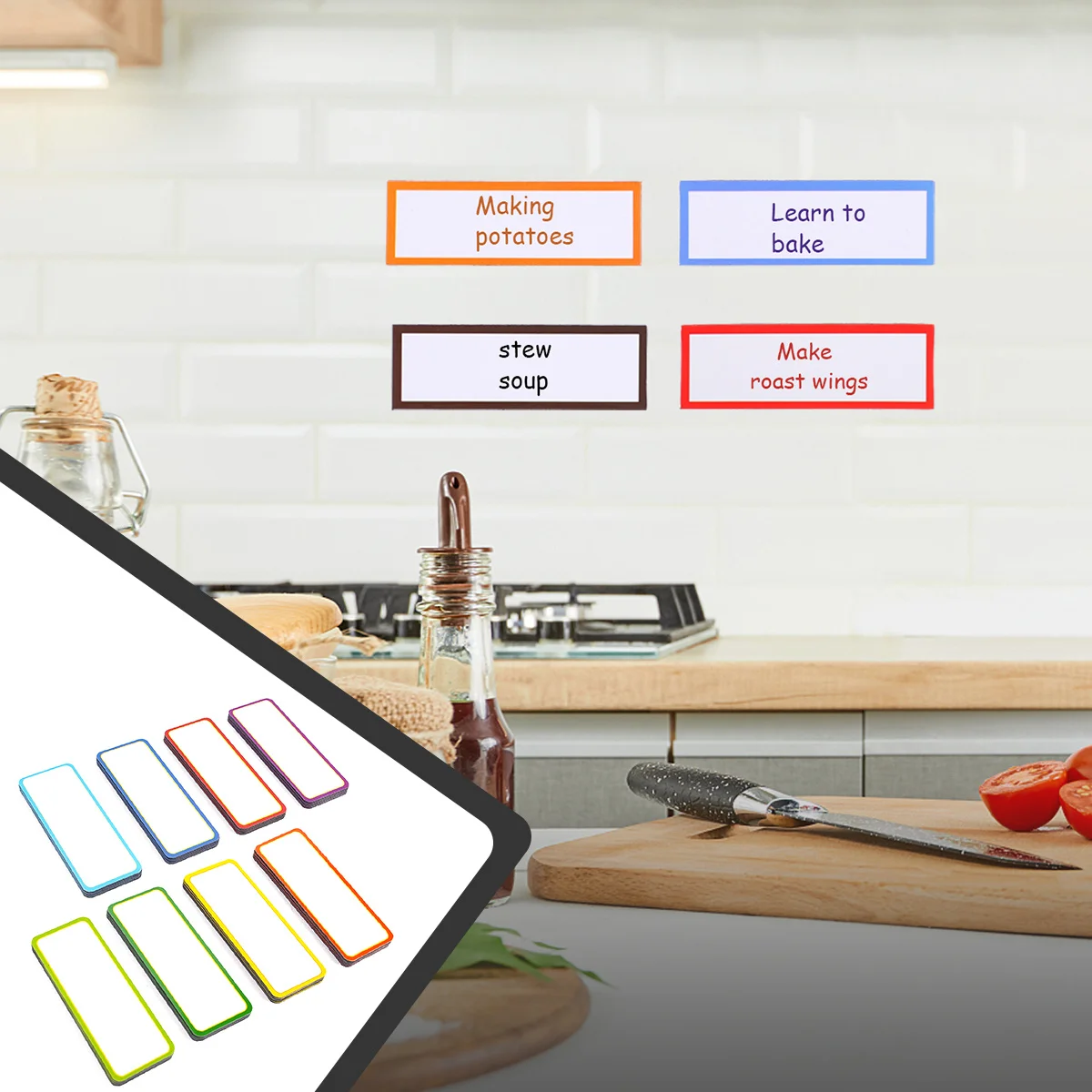 Магнитные бирки, пустые перезаписываемые - Фотография_3