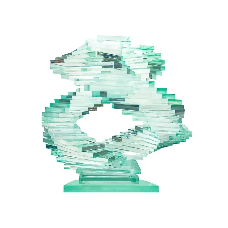 Современный светлый роскошный прозрачный